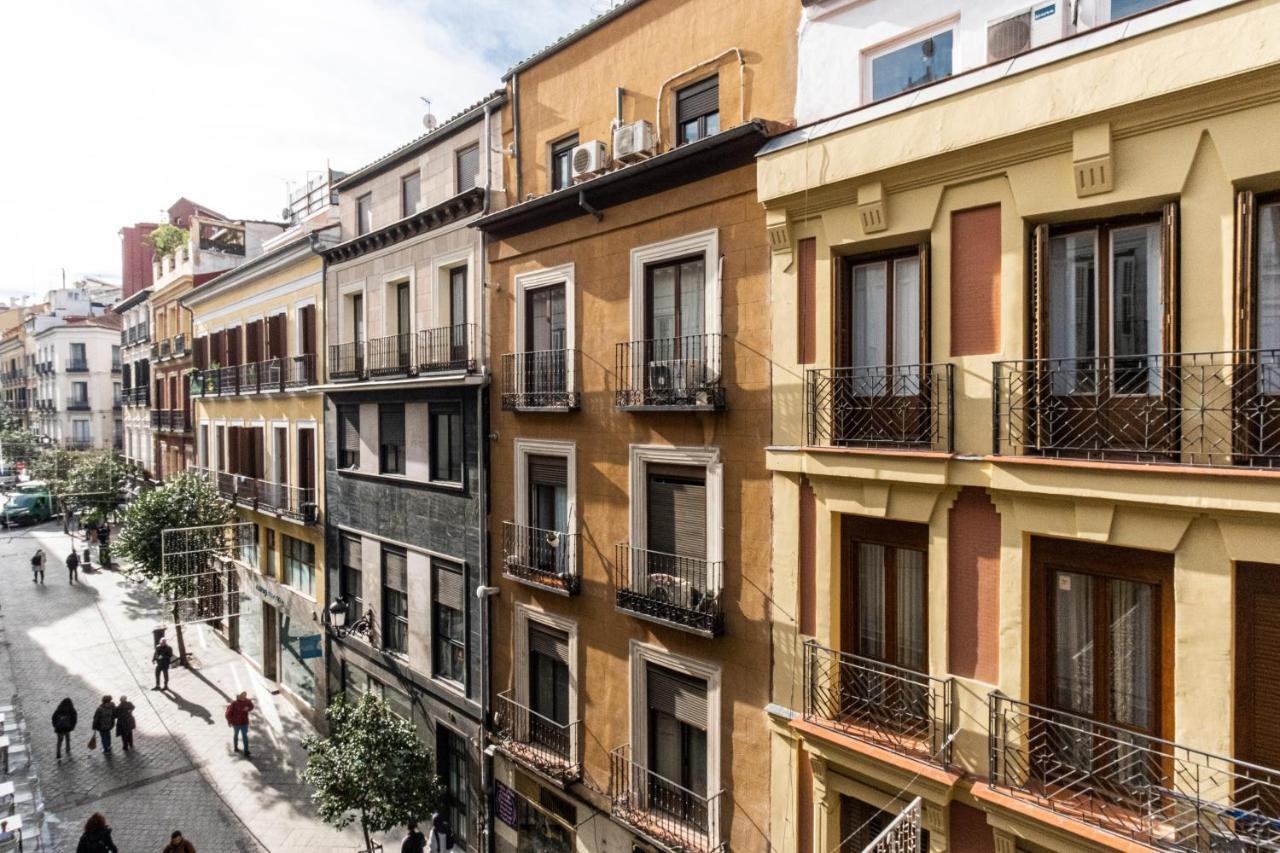 Hostal Rincon De Sol - Centro Madrid - Self Checkin Kültér fotó